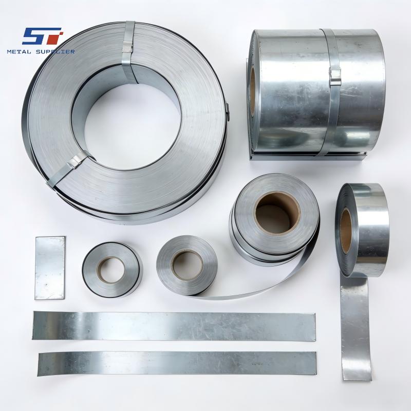 کویل و نوار فولادی گالوانیزه