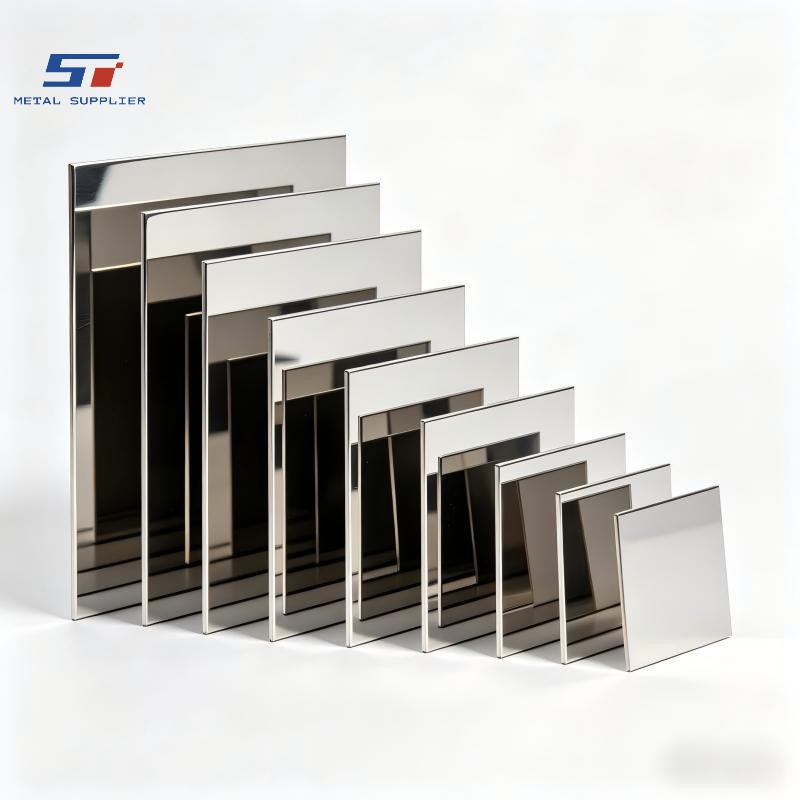 Mirror Polished Stainless Steel Plate