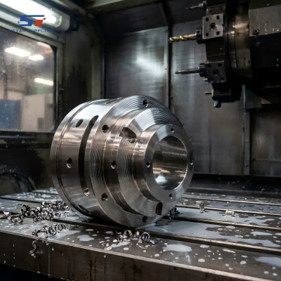 Advanced CNC Techniques for High-Precision Stainless Steel Parts