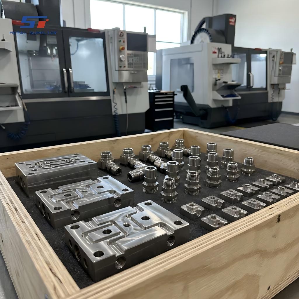 تقاضای جهانی برای قطعات فلزی سفارشی با روی آوردن تولیدکنندگان اصلی تجهیزات صنعتی به سمت ماشینکاری دقیق برون‌سپاری، افزایش می‌یابد.