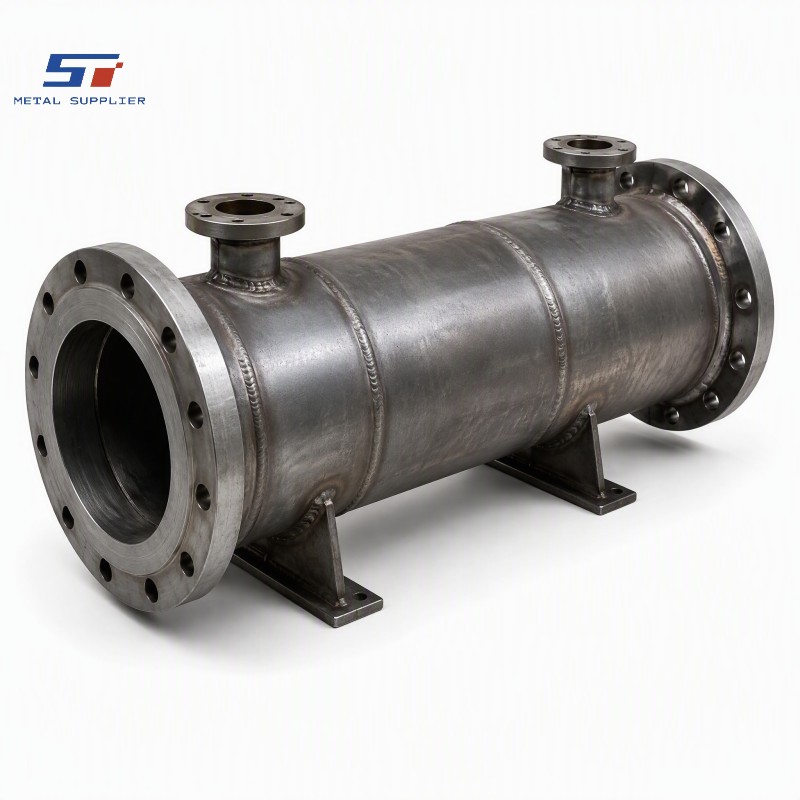 industrial heat exchanger parts
